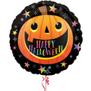 Cheerful Pumpkin Halloween Balloon Bouquet