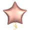 Rose Gold and White Stars Balloon Bouquet