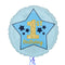 1st Birthday Blue Balloon Bouquet