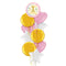 1st Birthday Pink Balloon Bouquet