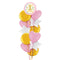 1st Birthday Pink Balloon Bouquet