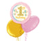 1st Birthday Pink Balloon Bouquet