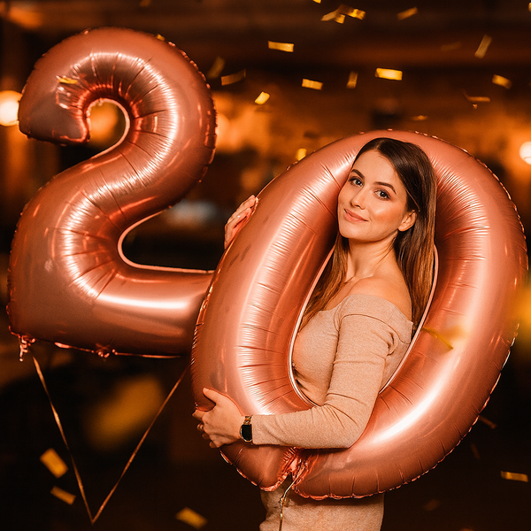 20th Birthday Balloons bottom image