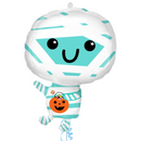 Mummy Blue Halloween Balloon Bouquet