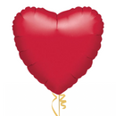 Red Hearts Balloon Bouquet