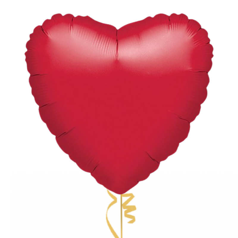 Red Hearts Balloon Bouquet