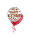 Happy Birthday Sparkling Sequins Balloon Bouquet