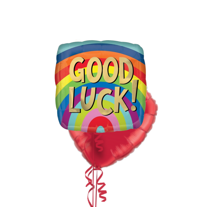 Good Luck Balloon Bouquet