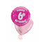 Happy Birthday 6th Pink Foil Balloon Bouquet