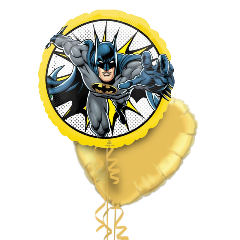 The Batman Balloon Bouquet