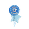 Happy Birthday 13th Blue Foil Balloon Bouquet