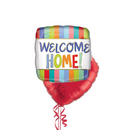 Welcome Home Stripes Balloon Bouquet
