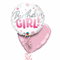 Birthday Girl Fairy Pink Balloon Bouquet