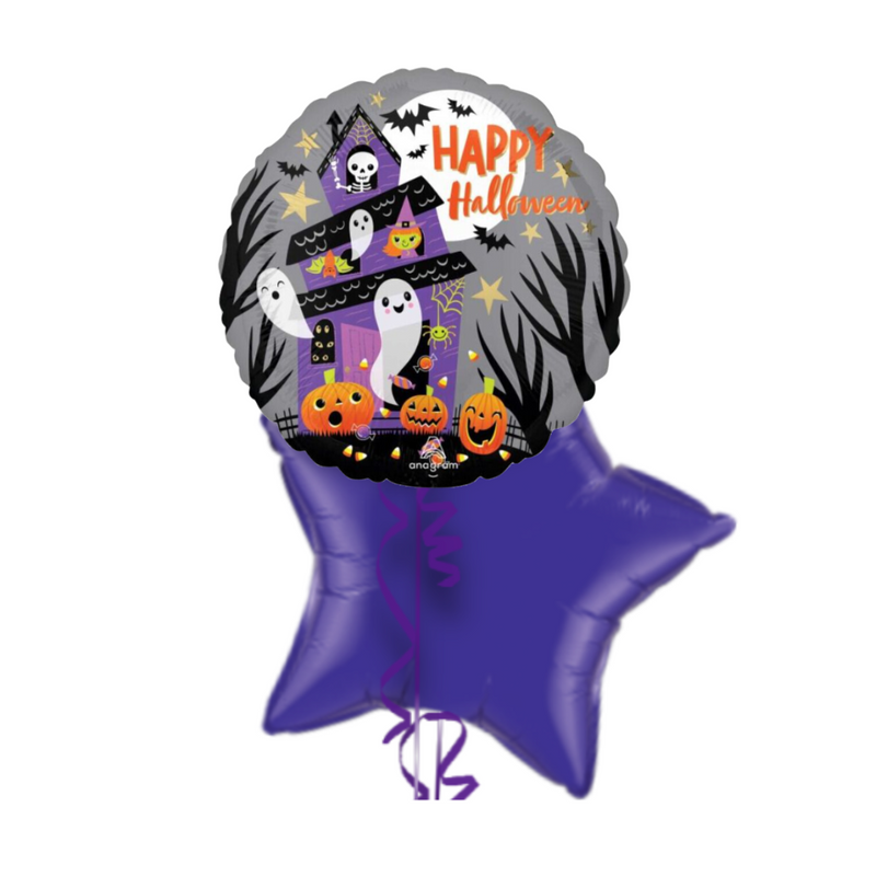 Haunted House Balloon Bouquet