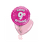 Happy Birthday 9th Pink Foil Balloon Bouquet