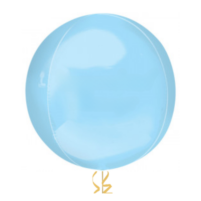 Blue 16" Orbz Balloon