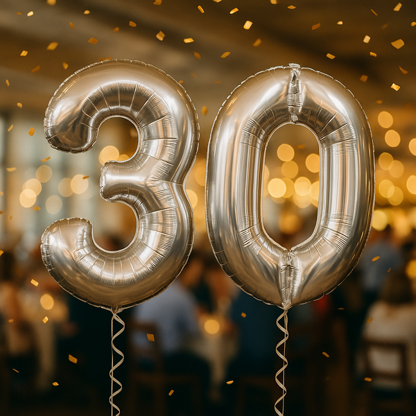 30th Birthday Balloons bottom image