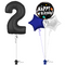 Galactic Adventure 2nd Birthday Balloon Bouquet Set