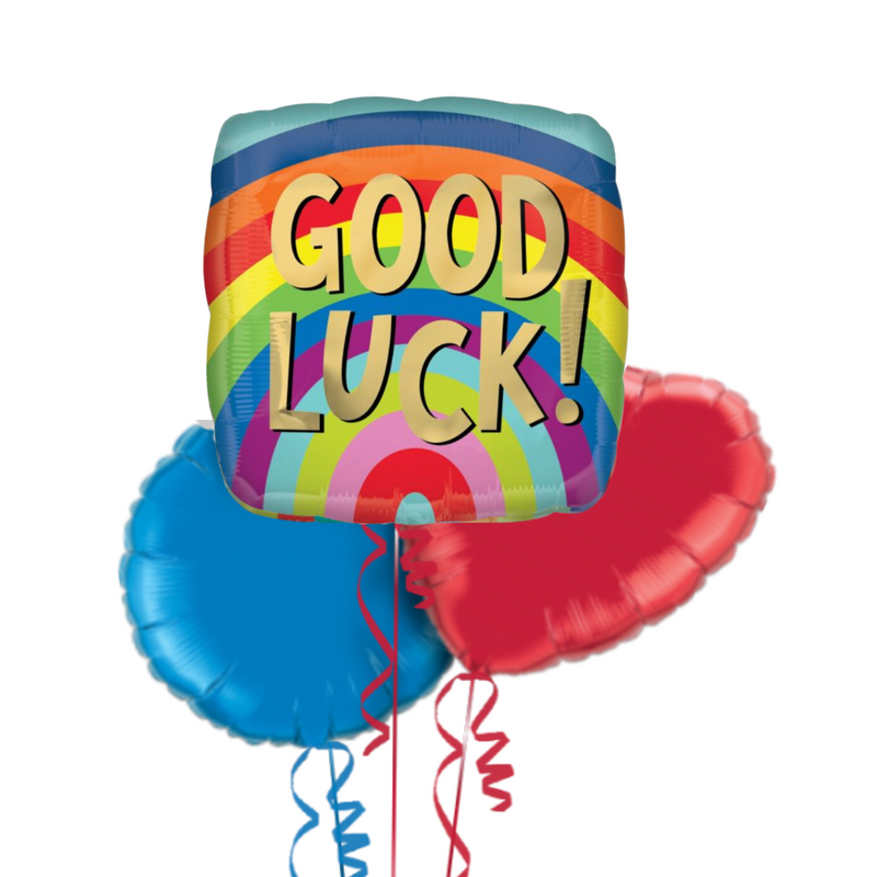 Good Luck Balloon Bouquet