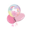 Unicorn Happy Birthday Foil Balloon Bouquet