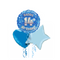 Happy Birthday 14th Blue Foil Balloon Bouquet