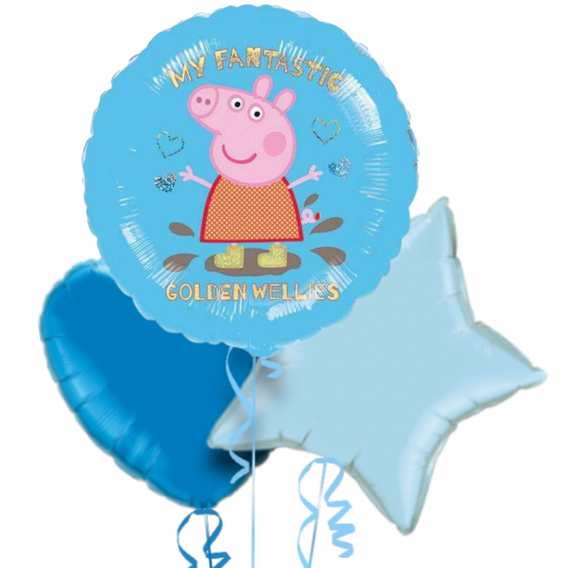 Peppa Pig Balloon Bouquet