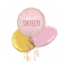 Sweet Sixteen Birthday Balloon Bouquet