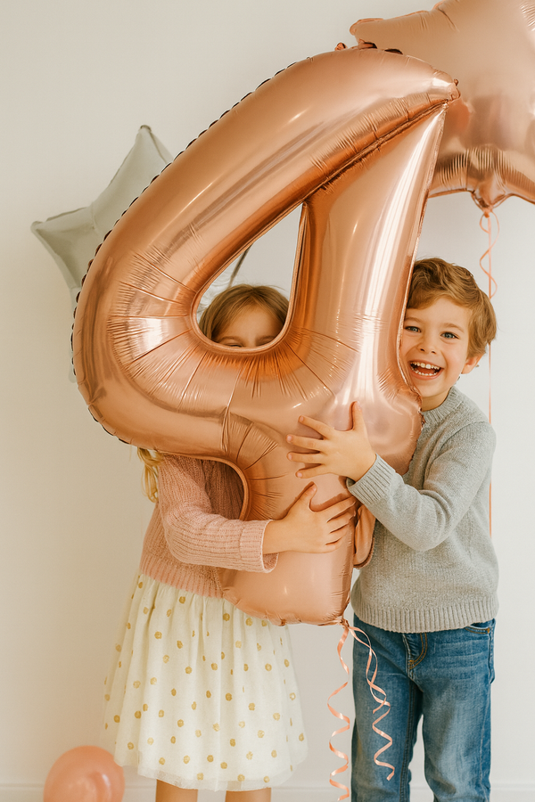 4th Birthday Balloons bottom image