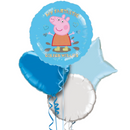 Peppa Pig Balloon Bouquet