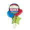 Welcome Home Colours Balloon Bouquet