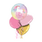 Unicorn Happy Birthday Foil Balloon Bouquet