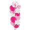 4th Birthday Polka Dots Balloon Bouquet