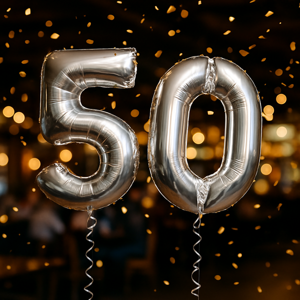 50th Birthday Balloons bottom image