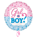 Girl or Boy Baby Balloon Bouquet