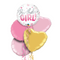 Birthday Girl Fairy Pink Balloon Bouquet