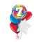 Happy 7th Birthday Confetti Balloon Bouquet