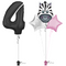 Safari Adventure 4th Birthday Balloon Bouquet Set