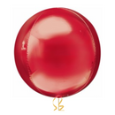 Red 16" Orbz Balloon