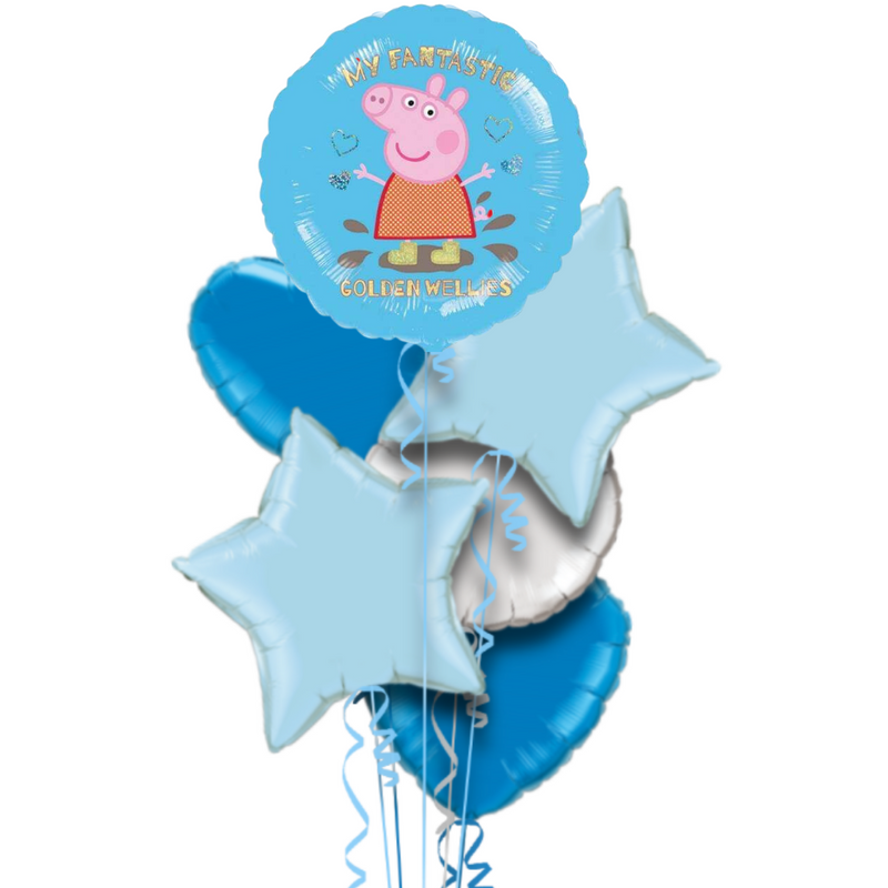 Peppa Pig Balloon Bouquet