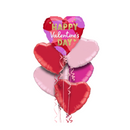 Happy Valentine's Day Balloon Bouquet