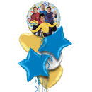 The Wiggles Balloon Bouquet