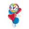 Happy 12th Birthday Confetti Balloon Bouquet