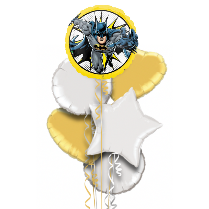 The Batman Balloon Bouquet