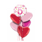 Happy Birthday 5th Pink Polka Dot Foil Balloon Bouquet