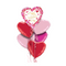 Happy Valentine's Day Pink Watercolour Balloon Bouquet