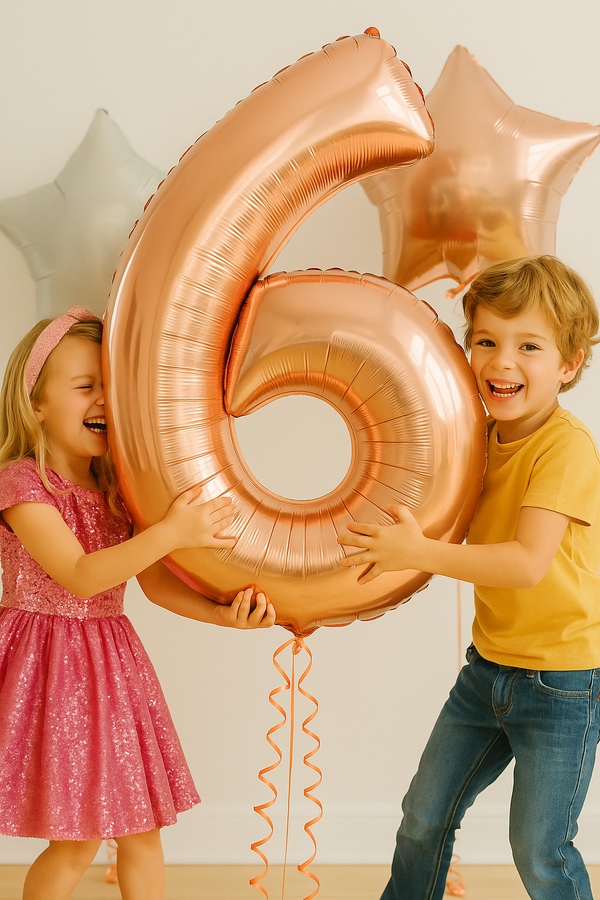 6th Birthday Balloons bottom image