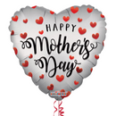 Happy Mothers Day Hearts Balloon Bouquet