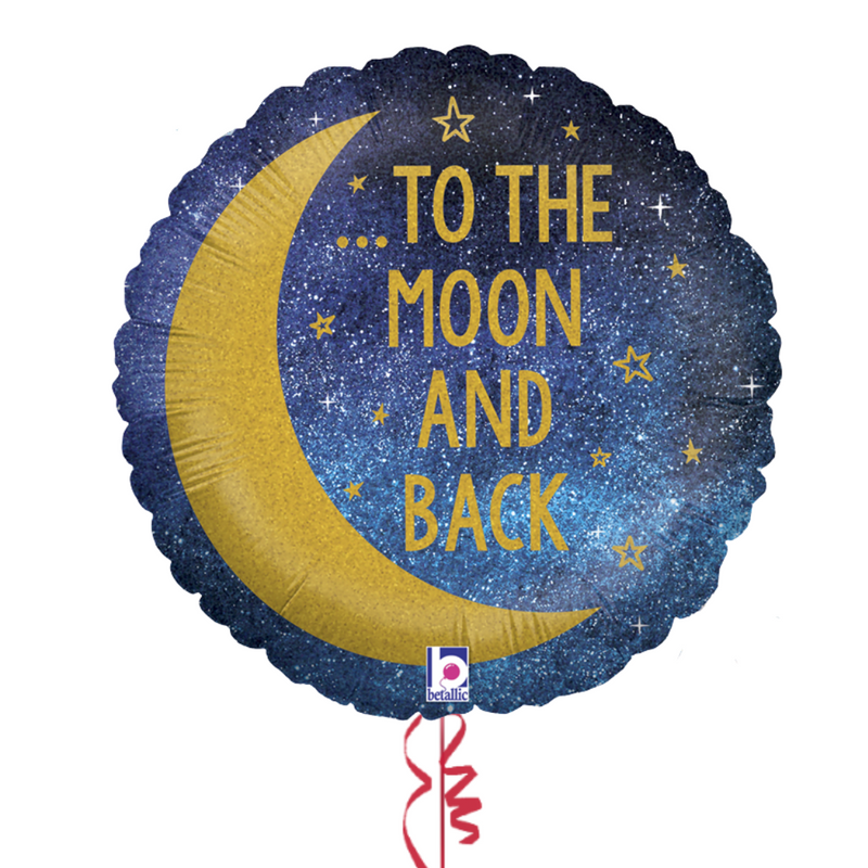 To the Moon and Back Balloon Bouquet