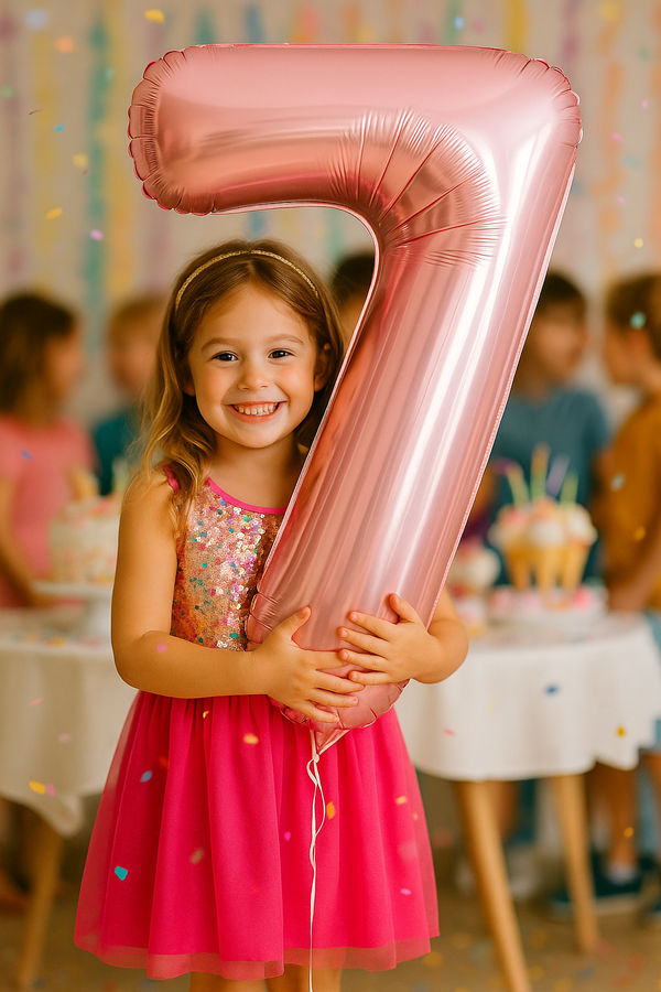 7th Birthday Balloons bottom image