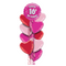 Happy Birthday 16th Pink Foil Balloon Bouquet